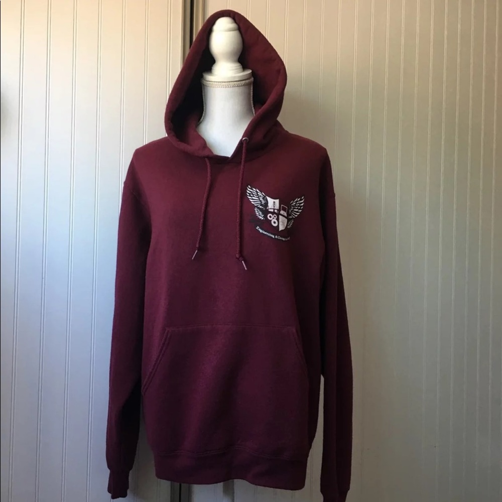 Engineers Run This World hoodie